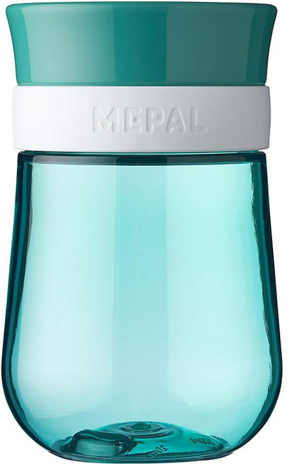 MEPAL Trainer Cup vaso antigoteo boquilla 360 grados 300 ml 9 m+