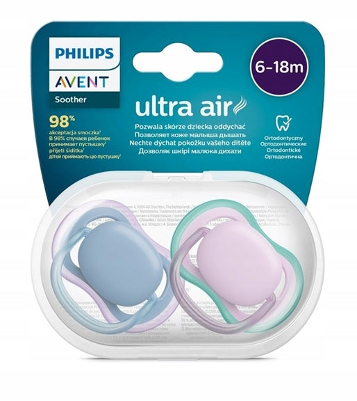 PHILIPS AVENT Ultra Air cumik 2 db 6-18 hónap