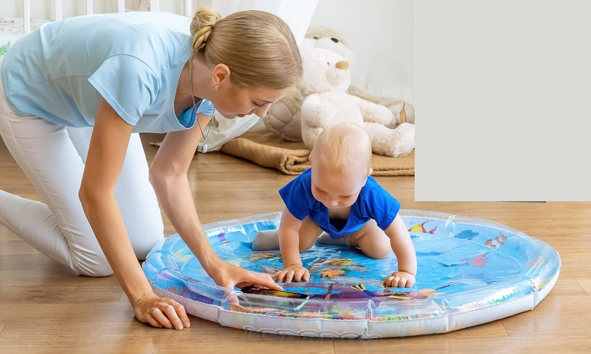 NouBaby XXL water mat with ocean motif