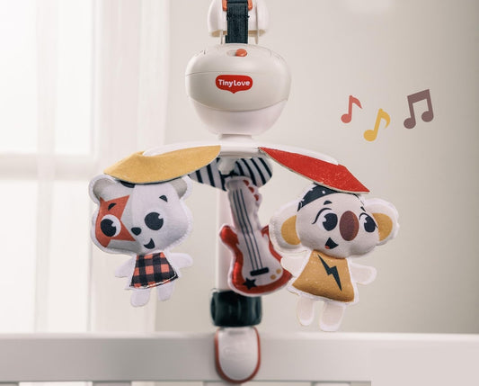TINY LOVE Tiny Rockers crib or stroller mobile