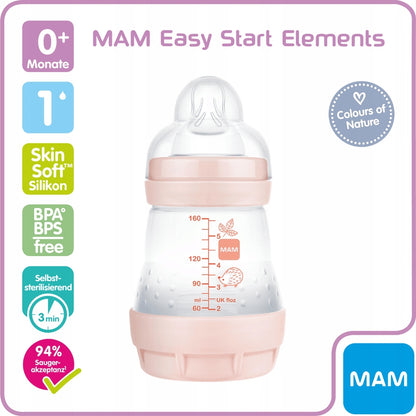 MAM antikoliková fľaša 160 ml 0+
