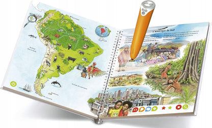 RAVENSBURGER TIPTOI атлас за интерактивната писалка ФРЕНСКА ВЕРСИЯ