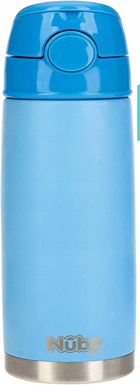 NUBY kubek termiczny ze stali nierdzewnej 415 ml – zdjęcie produktu 2