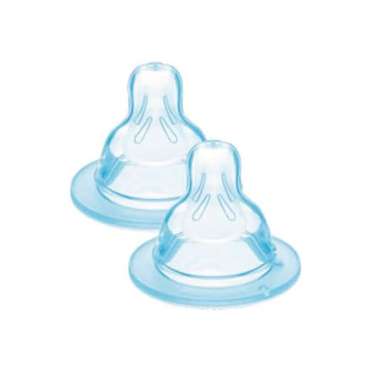 MAM smoczki do butelek rozmiar 1 SkinSoft 0m+ x2