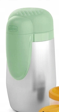 CHICCO non-fluffy stainless steel container