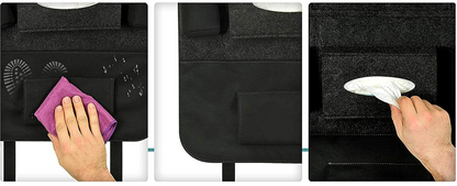 ALECAT Autositz-Organizer 41x62 cm