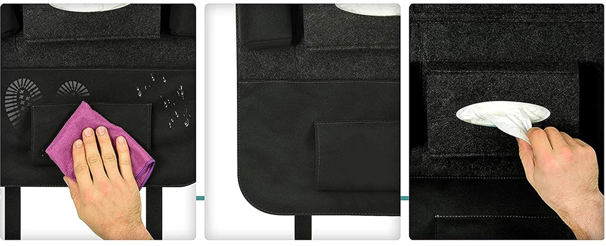 ALECAT ochraniacz organizer samochodowy na fotel 41x62 cm