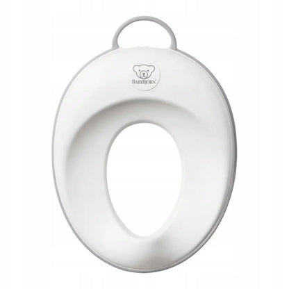 BABYBJORN adjustable toilet seat with a 12 x 18.5 cm opening