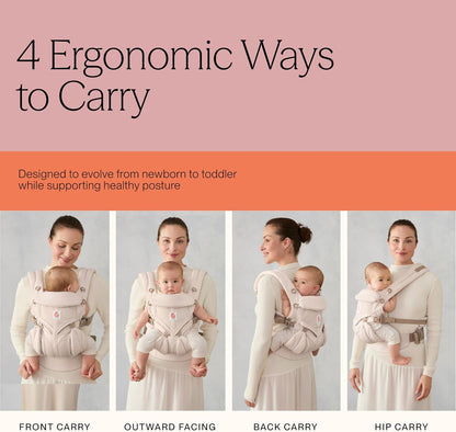 ERGOBABY OMNI 360 ergonomikus hordozó 3,2-20,4 kg