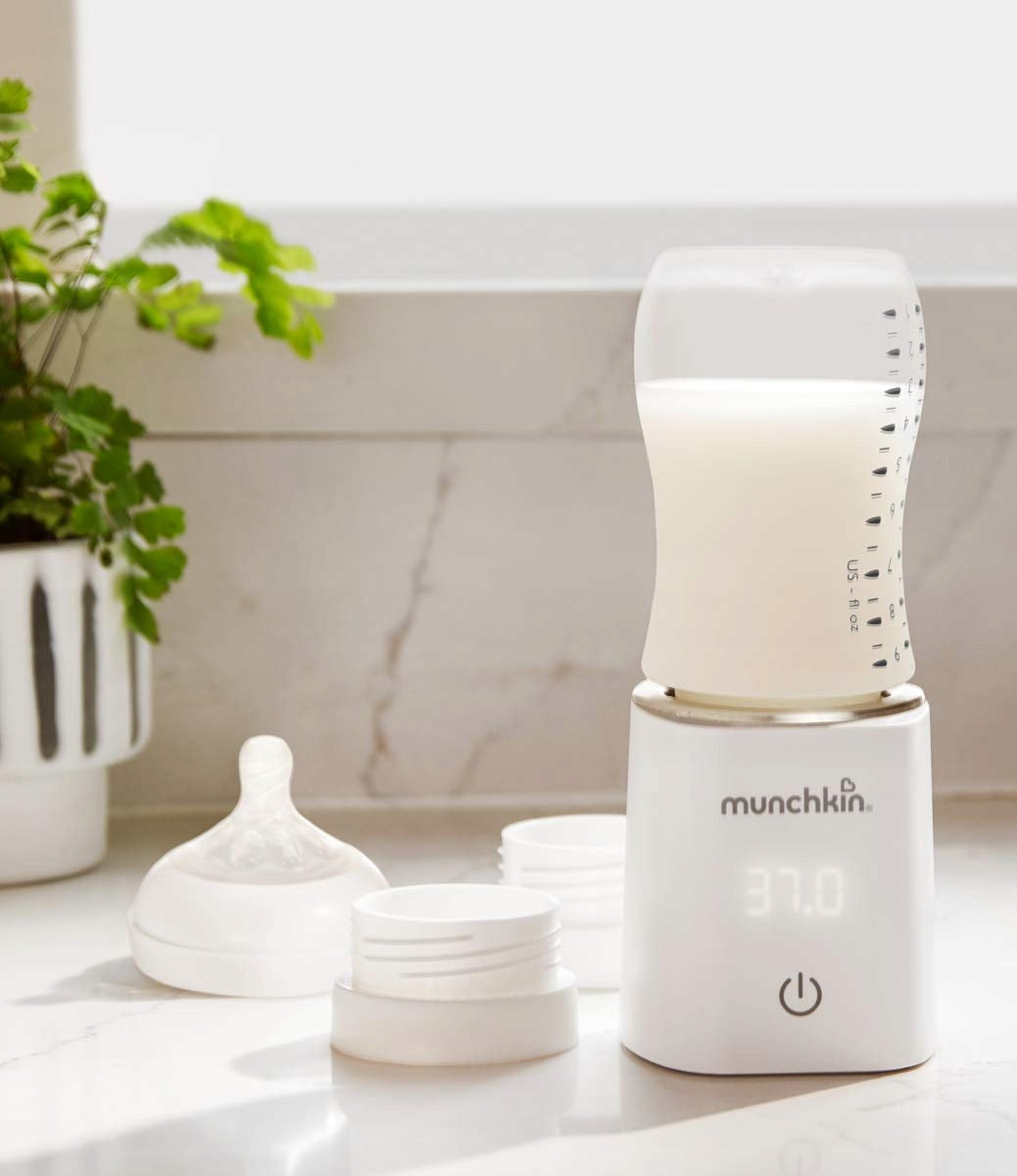 MUNCHKIN 37° digital bottle warmer