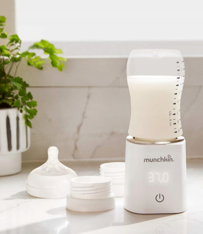 MUNCHKIN 37° digital bottle warmer