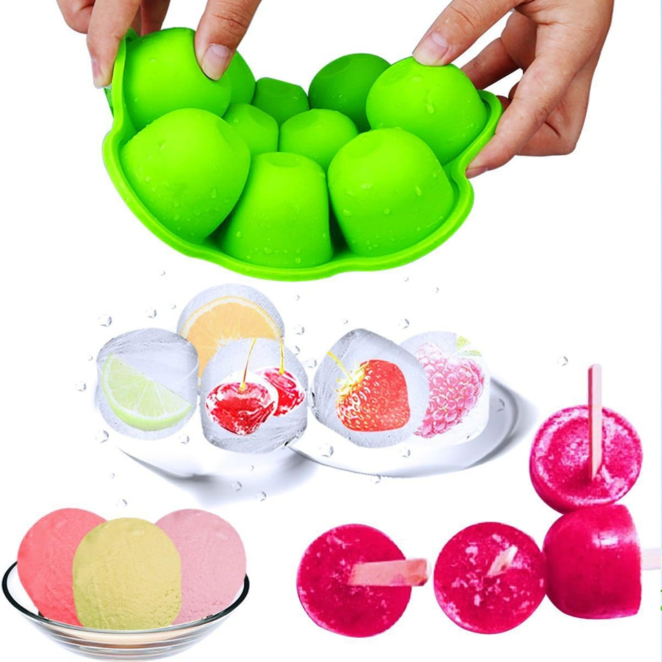 Fresh Foods Silikon-Gefrierform für Lebensmittel 12 x 75 ml