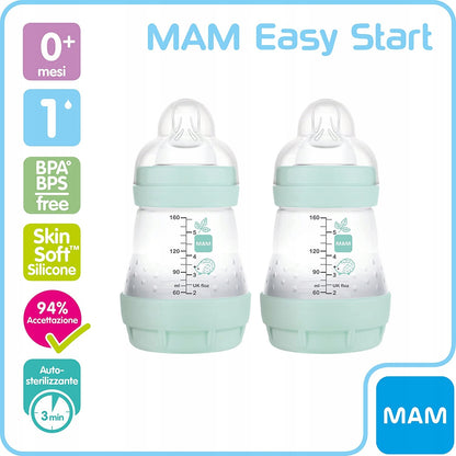 MAM Easy Start biberon anticolici 160 ml 0+