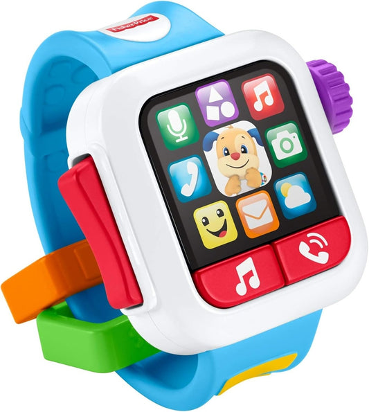 FISHER-PRICE montre intelligente interactive 8,5 x 12 cm langue espagnole