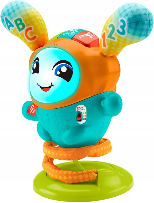 FISHER-PRICE interaktywny DJ HUPFI śpiew taniec 75 aktywności J. NIEMIECKI