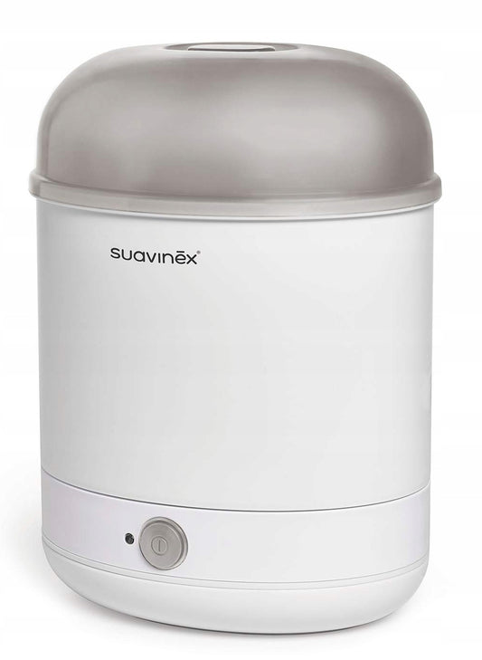 SUAVINEX 3-in-1 elektrische en magnetron sterilisator + tang
