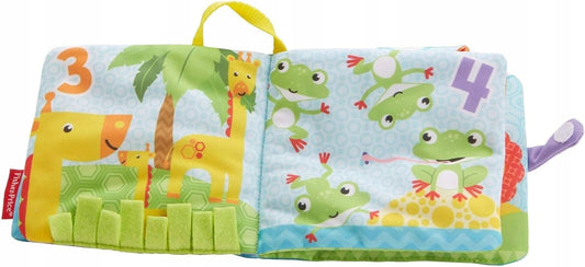 FISHER-PRICE FGJ40 sensorisch activiteitenboekje HANGSPEELTJE
