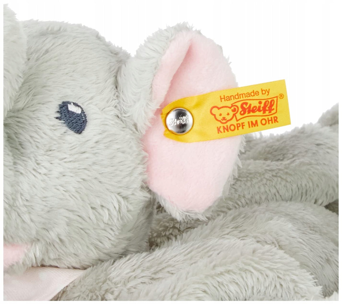 STEIFF păturică de confort pluș ELEFANTUL TRAMPILI 28 cm