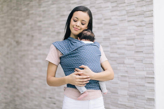 ERGOBABY AURA elastický šátek na nošení 4,9x0,53