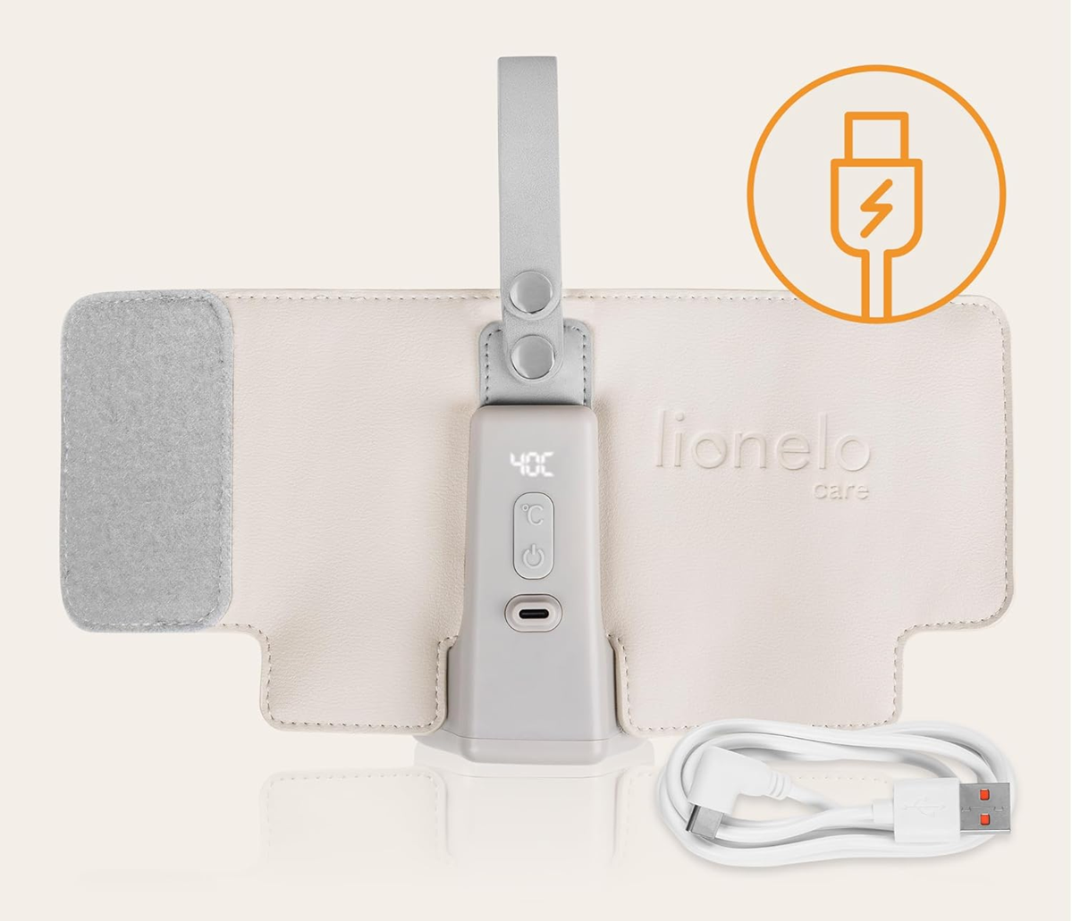 LIONELO Thermup GO PLUS Reise-Flaschenwärmer