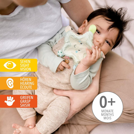FEHN Morskie Stworzenia szeleszczący pluszowy rozgwiazda SENSOR – zdjęcie produktu 2