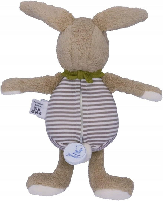 STERNTALER Happy rabbit cuddly toy with music box