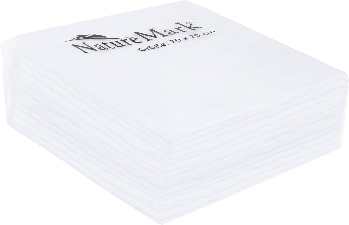 NATUREMARK muslin nappies x9