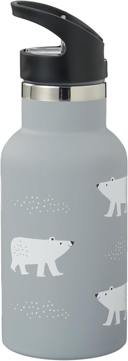 FRESK Nordic Flask termos iz nerjavečega jekla 350 ml + ščetka