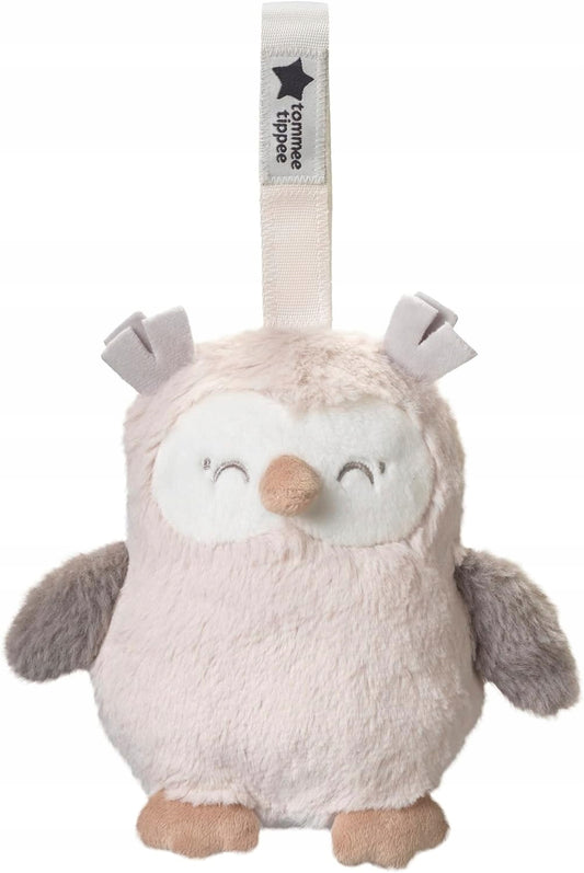 TOMMEE TIPPEE Sowa Ollie SUSPENSION avec boîte à musique et capteur de pleurs 15 cm
