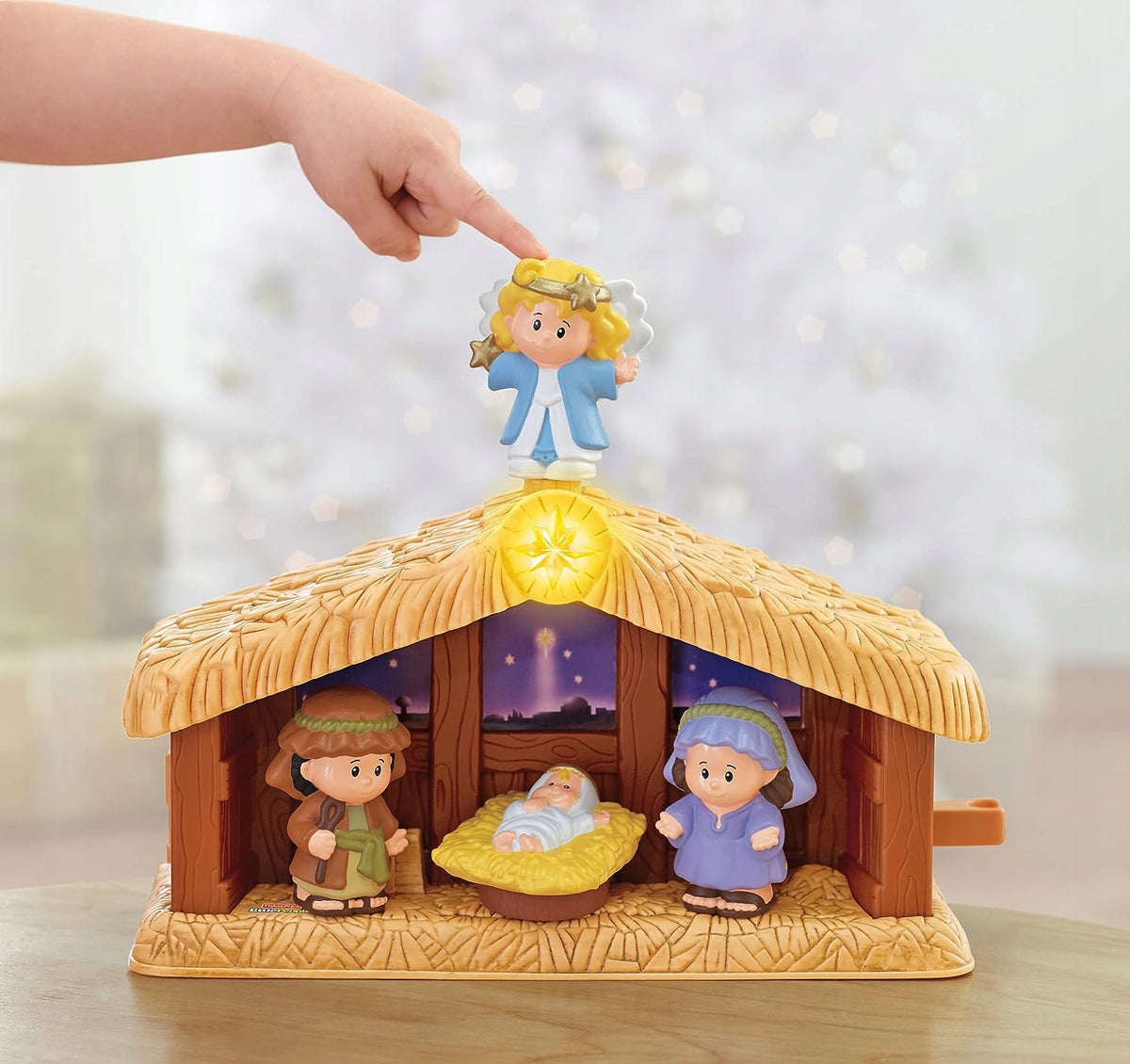 FISHER-PRICE Little People božične jaslice