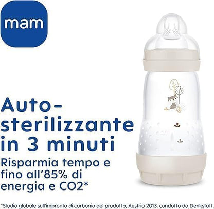 MAM Easy Start zestaw butelek dla noworodka Anti-Colic 5el.