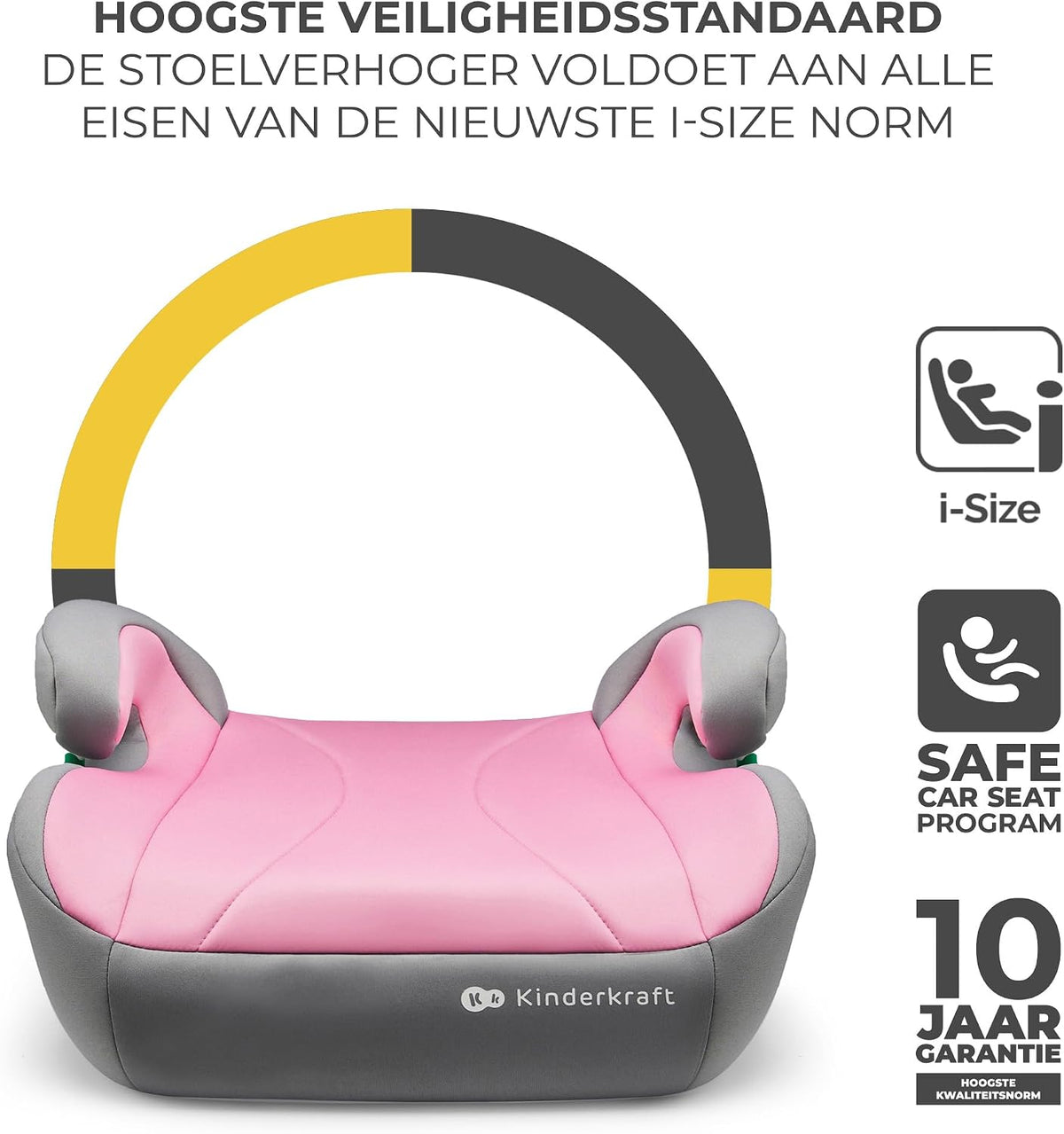 Kinderkraft I-BOOST înălțător auto 135-150 cm