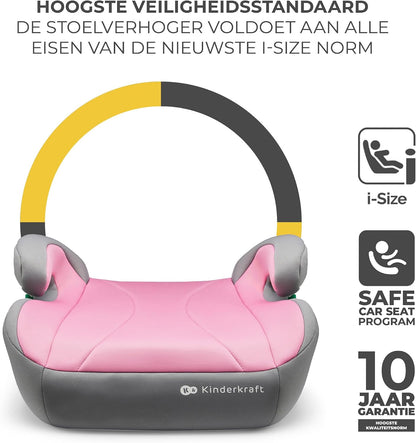 Kinderkraft I-BOOST înălțător auto 135-150 cm