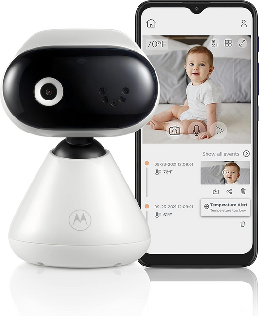 MOTOROLA PIP1000 Connect zdalnie sterowana kamera niania elektroniczna Full HD – zdjęcie produktu 2