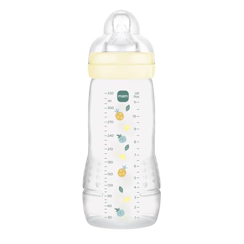 MAM Easy Active Pearl biberon 330 ml débit très rapide 6m+