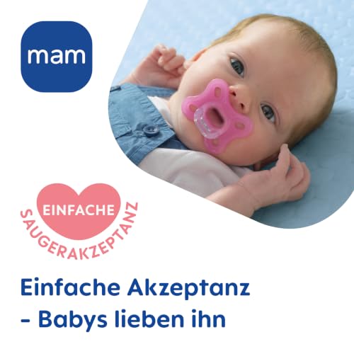 MAM suzetă pentru nou-născuți 0-3m x2