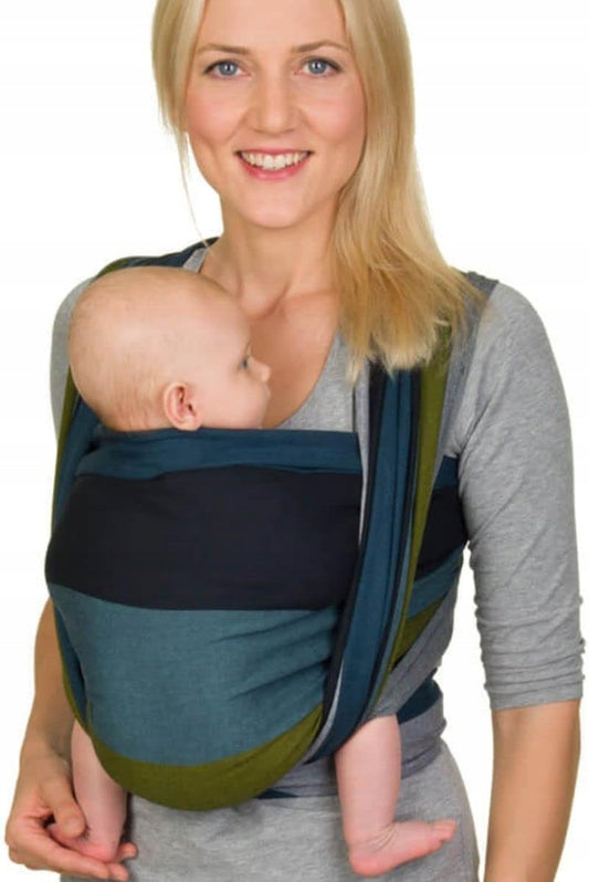HOPPEDIZ gewebtes Babytragetuch 4,6x0,7