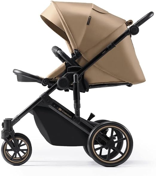 KINDERKRAFT PRIME2 PRO 3v1 večnamenski voziček do 22kg + avtosedež MINK PRO