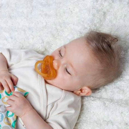 GRÜNSPECHT natural rubber pacifier 6–18 months