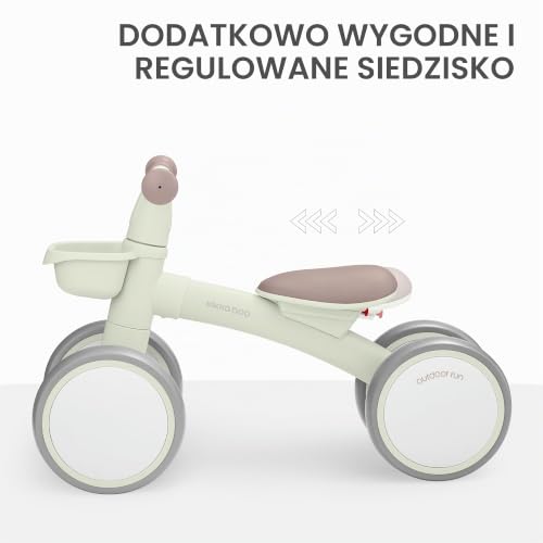 KikkaBoo ZIPI rowerek biegowy  dla dzieci 1-3l