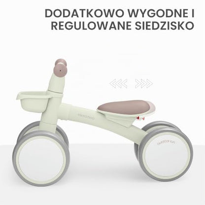 KikkaBoo ZIPI rowerek biegowy  dla dzieci 1-3l