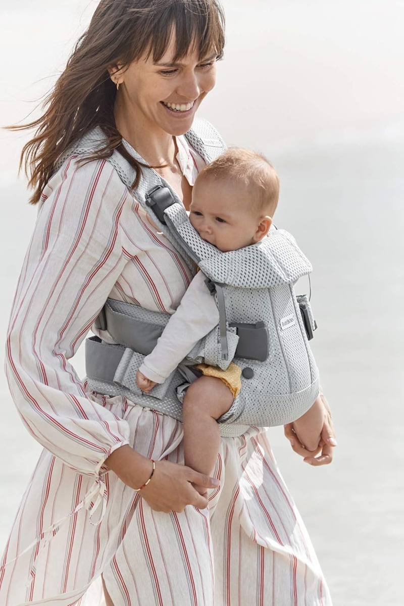 BABYBJORN ONE AIR ergonomska nosilka 3,5-15kg