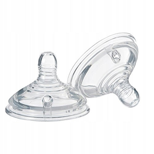 TOMMEE TIPPEE Closer to Nature bottle nipples x2