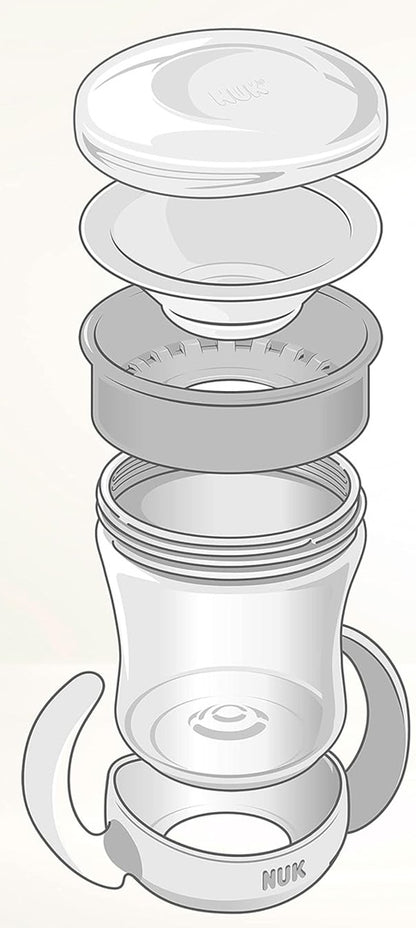 NUK Mini Magic Cup kubek niekapek 360° 160 ml 6 m+