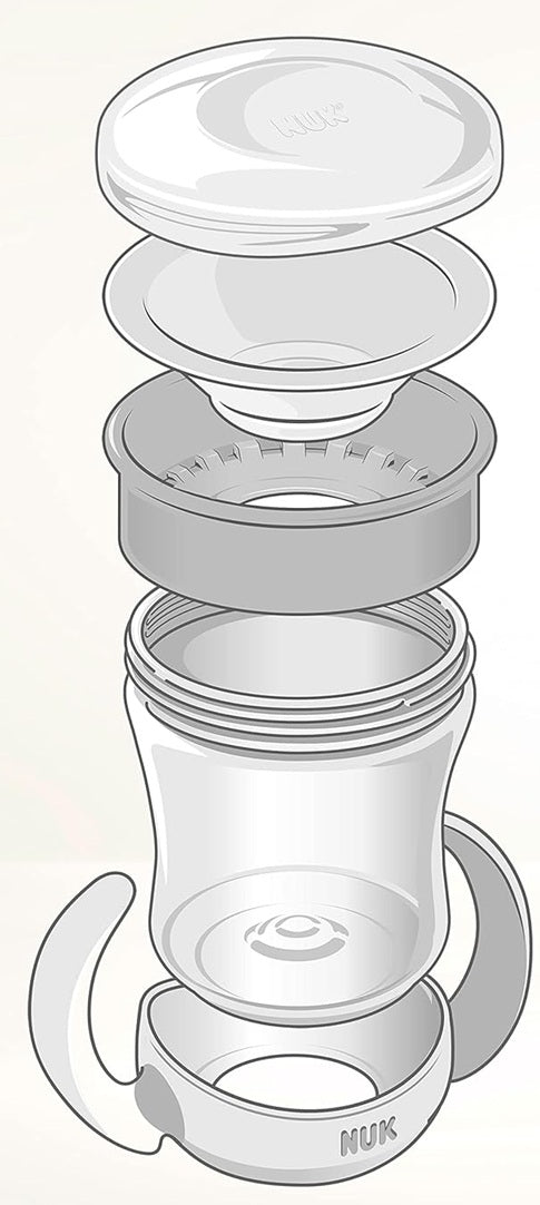 NUK Mini Magic Cup kubek niekapek 360° 160 ml 6 m+ – zdjęcie produktu 2