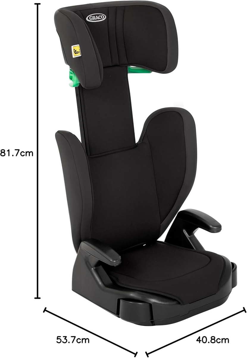 GRACO JUNIOR MAXI i-Size fotelik samochodowy 100-150 cm 15-36kg