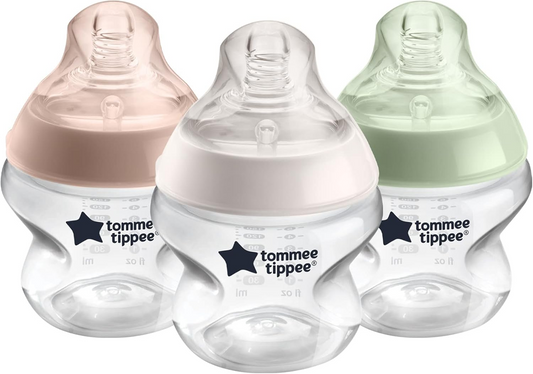 TOMMEE TIPPEE lot de biberons Closer to Nature 3x 150ml