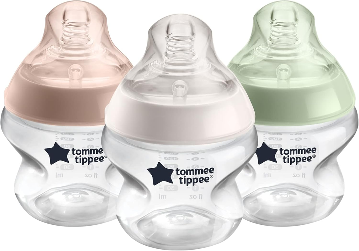 Σετ μπιμπερό TOMMEE TIPPEE Closer to Nature 3 x 150 ml