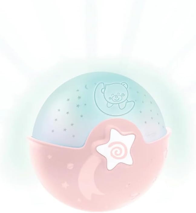 INFANTINO Soothing Light lampka projektor czujnik hałasu