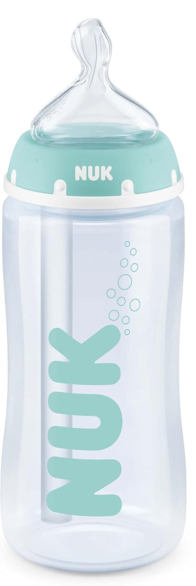 NUK First Choice+ butelka 300 ml smoczek M średni przepływ wskaźnik temperatury